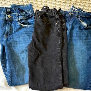3 pairs of Boys Skinny fit Jeans, Size 16